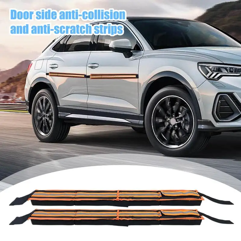 Car Door Bump Guard 2 Pack Car Door Bumper Guard Night Reflective Foldable Cushion Auto Accessories Anti-Scratch Patch For All
Car Door Bump Guard 2 Pack Car Door Bumper Guard Night Reflective Foldable Cushion Auto Accessories Anti-Scratch Patch For All