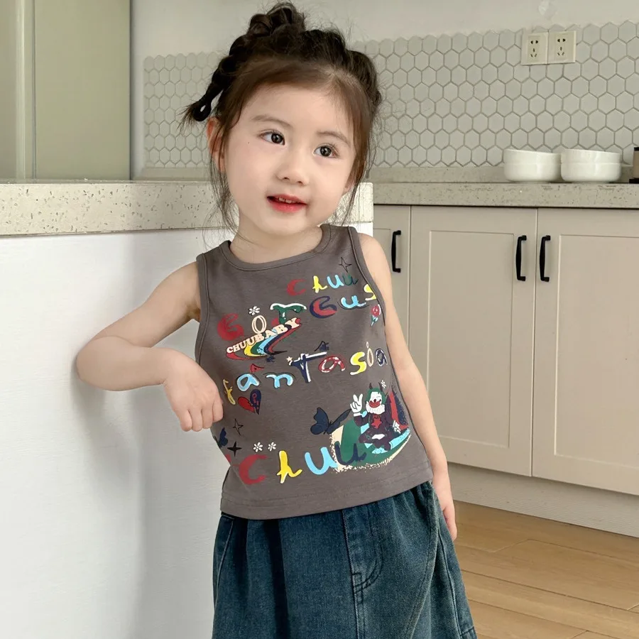 2024 American Letter Graffiti Tank Top Summer Sweet Cool Spicy Girl Personality Short Fit Versatile Sleeveless T
2024 American Letter Graffiti Tank Top Summer Sweet Cool Spicy Girl Personality Short Fit Versatile Sleeveless T