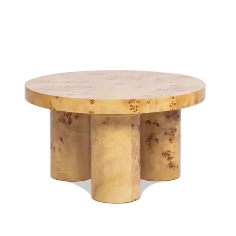 Environmentally friendly and durable solid wood tree knot coffee table, living room hotel cafe homestay
Environmentally friendly and durable solid wood tree knot coffee table, living room hotel cafe homestay