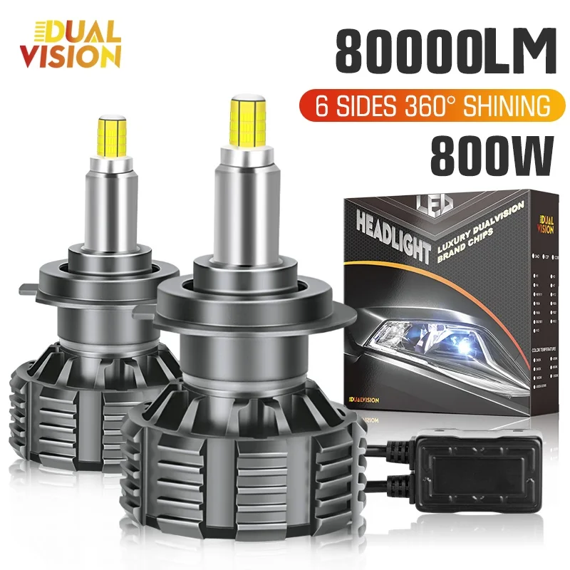 800W H7 Светодиодные фары Canbus 6 боковых 360 градусов H1 H8 H9 H11 9005 HB3 9006 HB4 Автомобильные противотуманные фары Turbo Mini Lamp 6000K 12V
800W H7 Светодиодные фары Canbus 6 боковых 360 градусов H1 H8 H9 H11 9005 HB3 9006 HB4 Автомобильные противотуманные фары Turbo Mini Lamp 6000K 12V