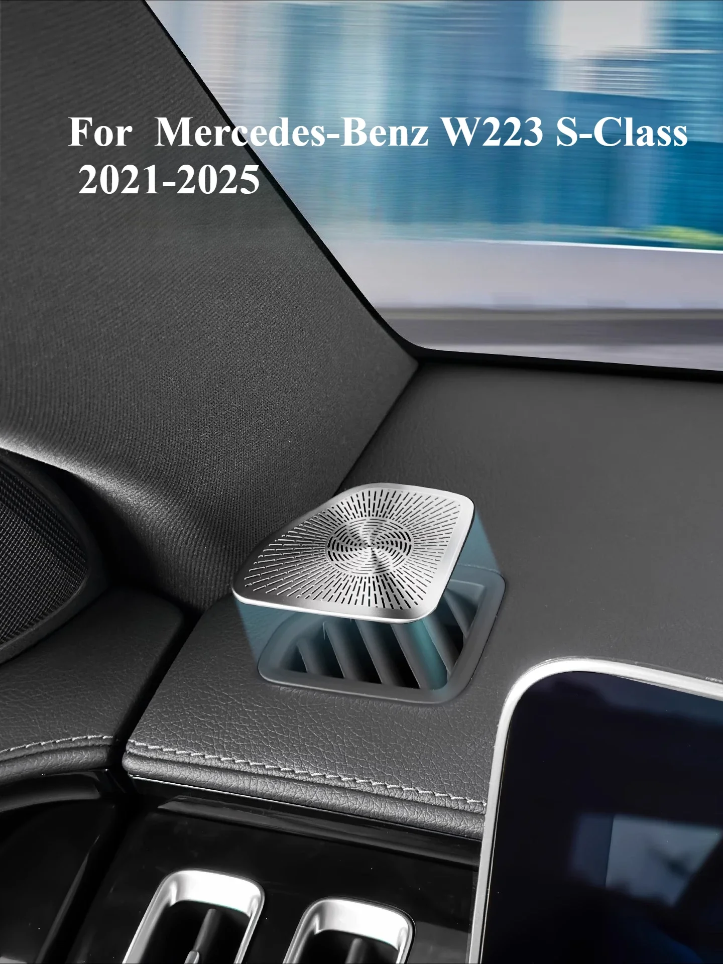For Mercedes Benz S Class W223 2021 2022 2023 2024 2025 Car Interior Dashboard Air Outlet Vent Decorative Dust Cover Accessories
For Mercedes Benz S Class W223 2021 2022 2023 2024 2025 Car Interior Dashboard Air Outlet Vent Decorative Dust Cover Accessories