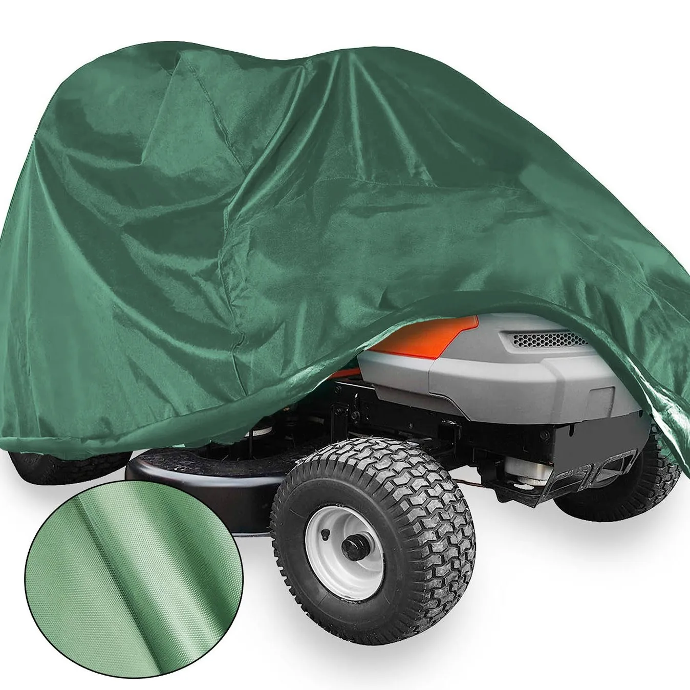 210D Oxford Silver Plated Lawn Mower Cover Waterproof UV Resistant Tractor Dust Cover Protective Cover for Outdoor Equipment
210D Oxford Silver Plated Lawn Mower Cover Waterproof UV Resistant Tractor Dust Cover Protective Cover for Outdoor Equipment