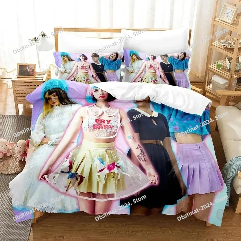 3D Print Singer Melanie Martinez Bedding Set Duvet Cover Bed Set Quilt Cover Pillowcase Comforter king Queen Size Boys Adult
3D Print Singer Melanie Martinez Bedding Set Duvet Cover Bed Set Quilt Cover Pillowcase Comforter king Queen Size Boys Adult