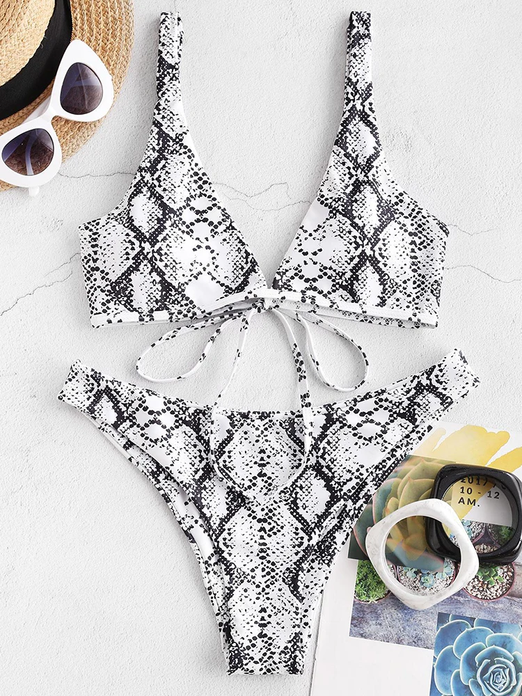 Sexy Snake Print Bikini Women Swimsuit Leopard Swimwear Woman 2026 Bikinis Sets Brazilian Female Bathing Suits Beach Wear
Sexy Snake Print Bikini Women Swimsuit Leopard Swimwear Woman 2026 Bikinis Sets Brazilian Female Bathing Suits Beach Wear