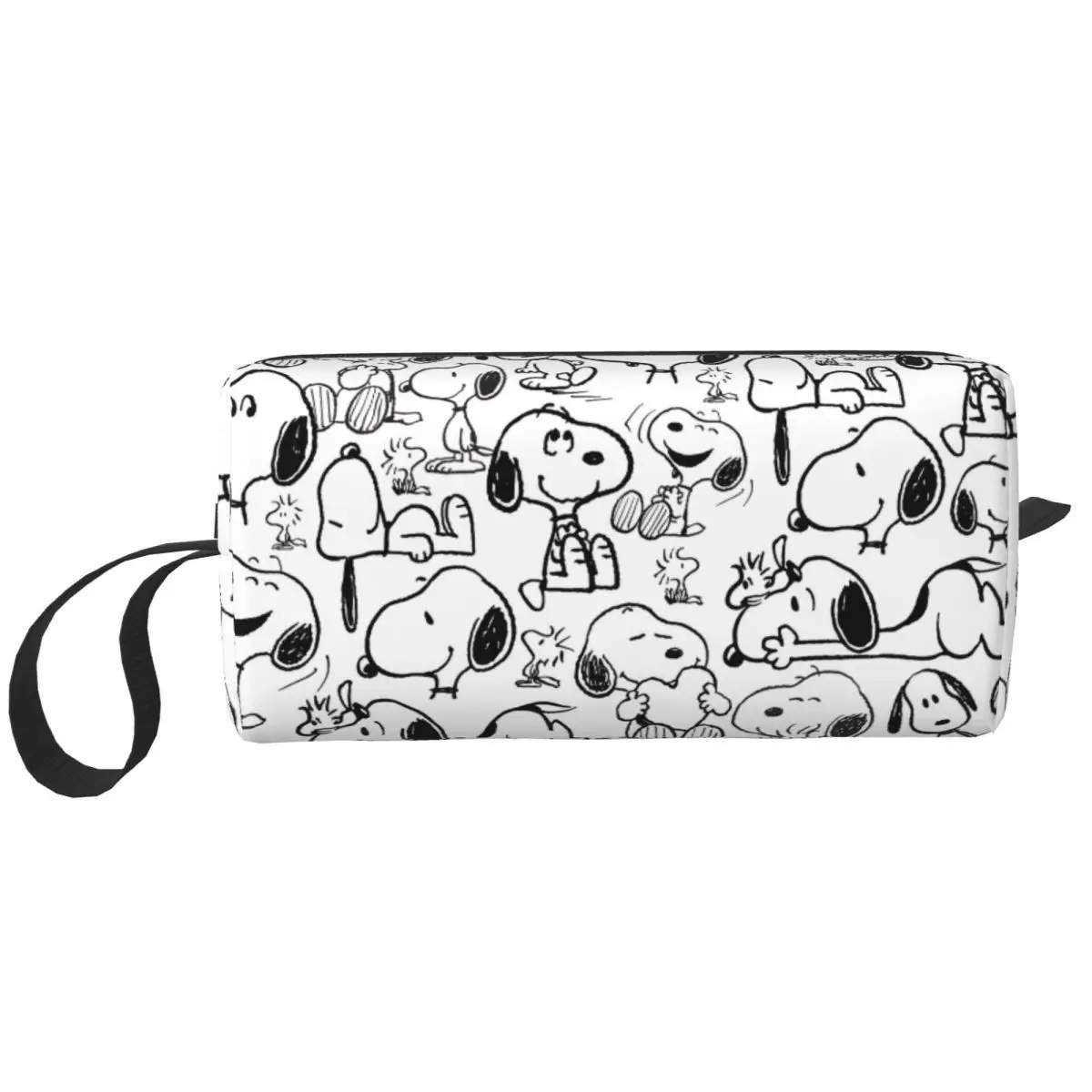 Snoopy Smile Giggle Laugh Pattern Large Makeup Bag Waterproof Pouch Travel Cosmetic Bags Organizer for Unisex
Snoopy Smile Giggle Laugh Pattern Large Makeup Bag Waterproof Pouch Travel Cosmetic Bags Organizer for Unisex