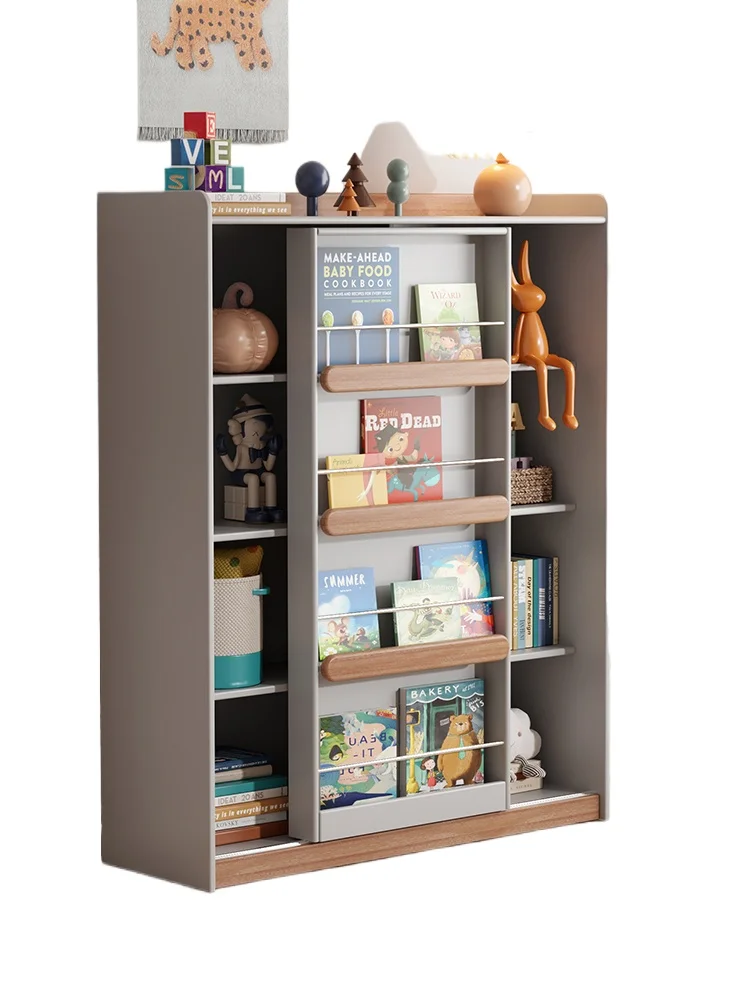 Children's room bookshelf All solid wood picture book shelf Household floor shelf Living room Baby reading area Bookcase
Children's room bookshelf All solid wood picture book shelf Household floor shelf Living room Baby reading area Bookcase
