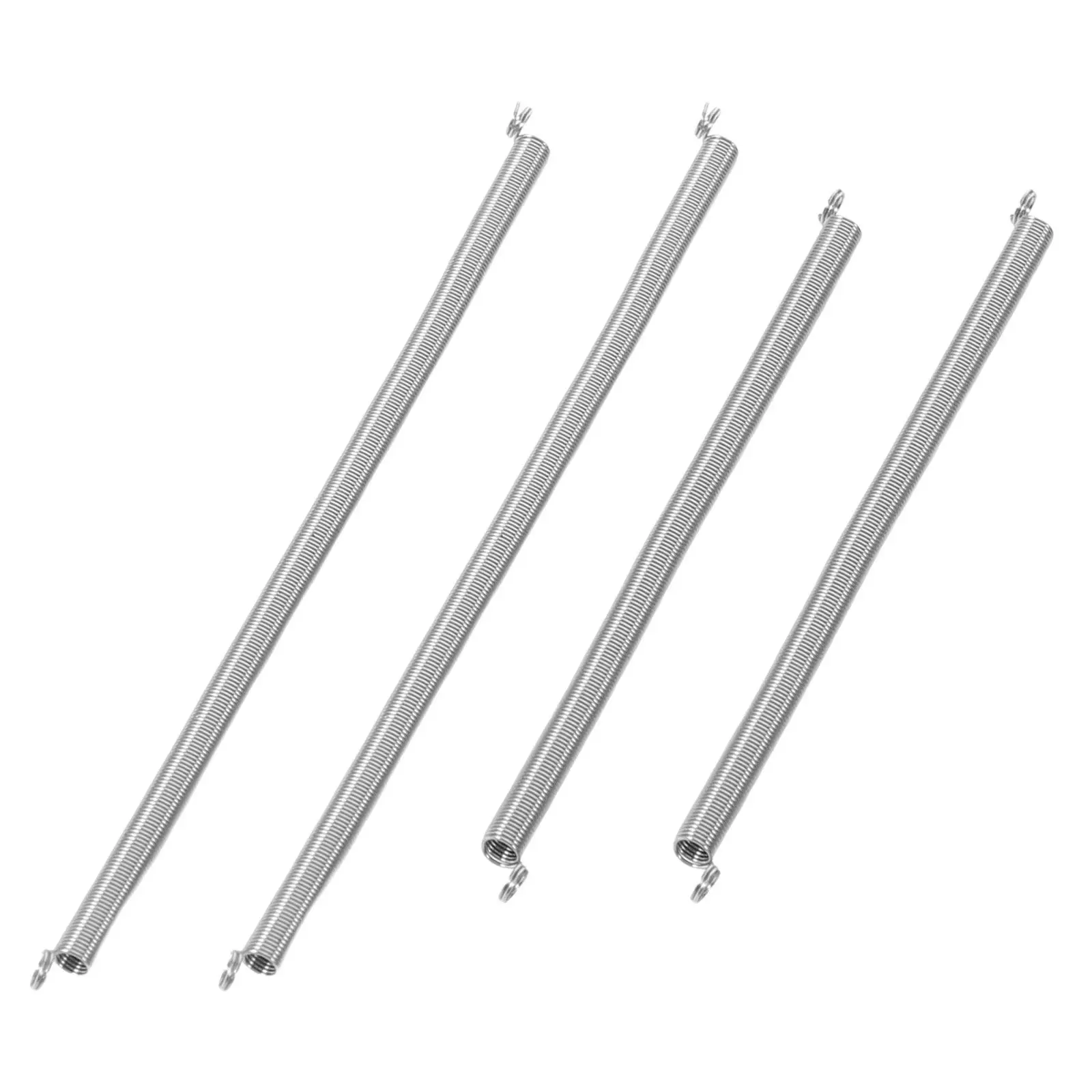 4Pcs Stapler Springs Replacement Stainless Steel Double Hook Extension Springs for Office Desktop Crafting Multi-Use Tension
4Pcs Stapler Springs Replacement Stainless Steel Double Hook Extension Springs for Office Desktop Crafting Multi-Use Tension