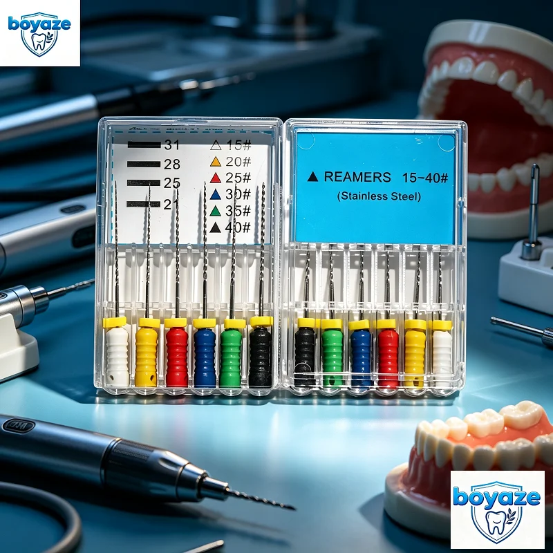 10Box Endodoncia Endo REAMERS dental dentistry dental instruments Endodontic files Root Canal Hand Durable 25MM Easyinsmile
10Box Endodoncia Endo REAMERS dental dentistry dental instruments Endodontic files Root Canal Hand Durable 25MM Easyinsmile