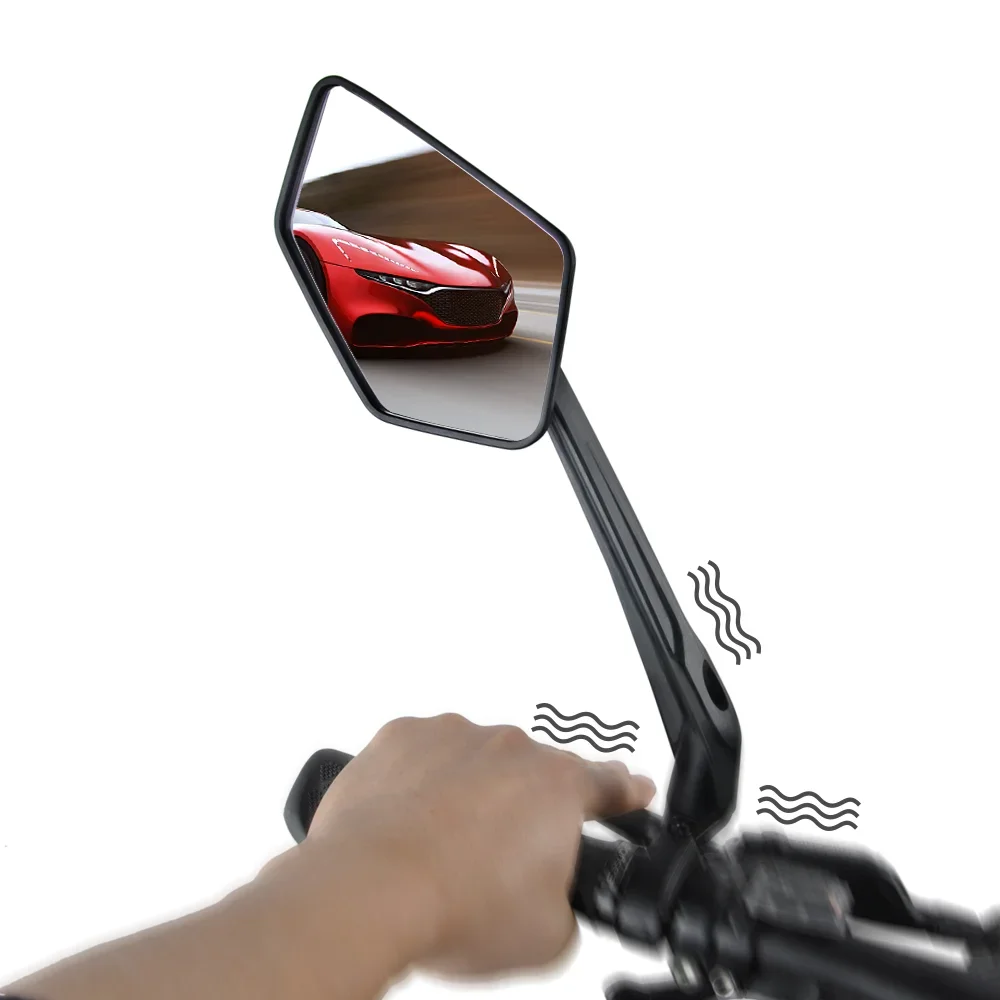 EasyDo Bike Mirrors 360 Degree Adjustable Bike Handlebar Rearview Mirror Anti Shake Mirror For Motorbike
EasyDo Bike Mirrors 360 Degree Adjustable Bike Handlebar Rearview Mirror Anti Shake Mirror For Motorbike