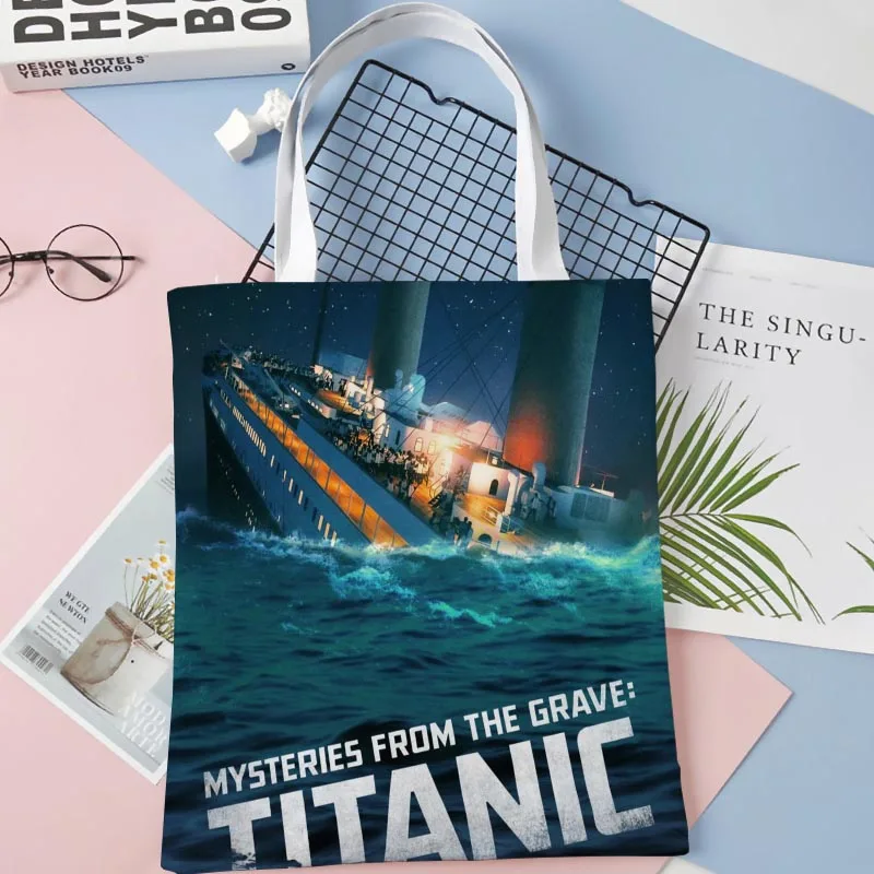 Женская сумка Titanic TV ShopperBags, многоразовая сумка большой емкости, винтажная сумка на плечо, сумка из льняной ткани 1016WJY
Женская сумка Titanic TV ShopperBags, многоразовая сумка большой емкости, винтажная сумка на плечо, сумка из льняной ткани 1016WJY