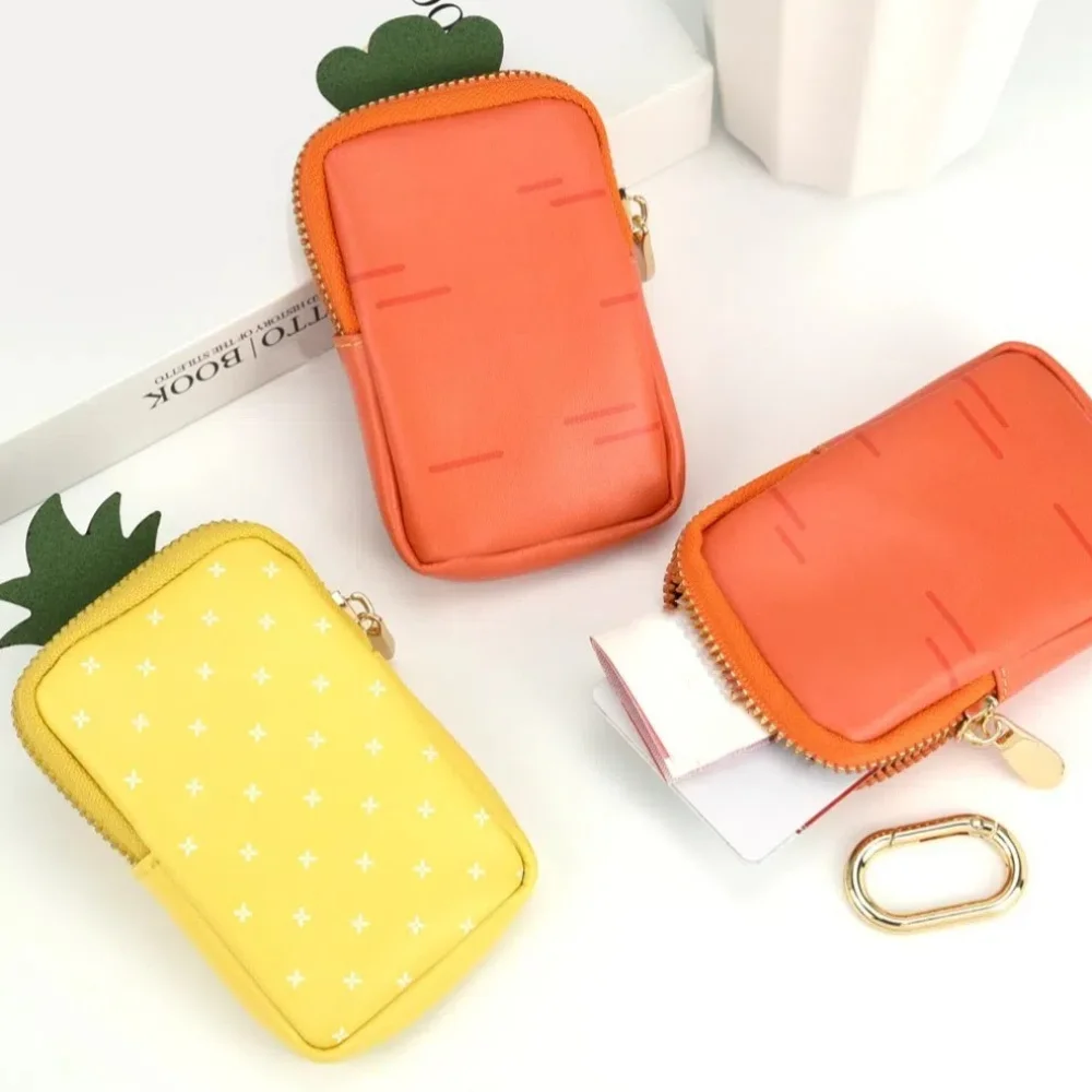 Strawberry Fruit Bag Keychain Zipper Keyring Fruit Shape Coin Purse Change Bag Korean Style PU Leather Pendant Women/Men
Strawberry Fruit Bag Keychain Zipper Keyring Fruit Shape Coin Purse Change Bag Korean Style PU Leather Pendant Women/Men