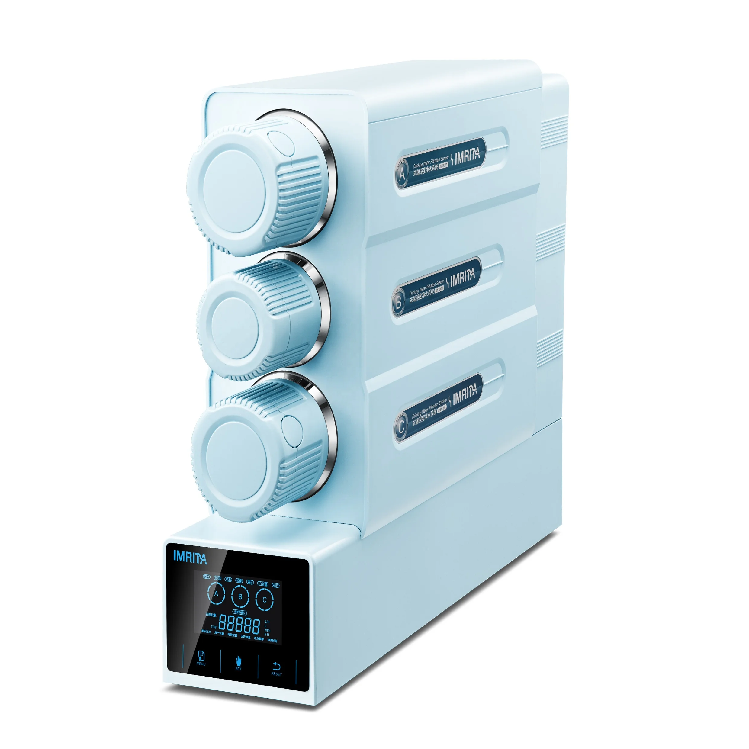 Hot Sale Ro System 800 Gpd Osmosis Inversa Under Sink 3 Stage RO Reverse Osmosis Drinking Water Purifier System
Hot Sale Ro System 800 Gpd Osmosis Inversa Under Sink 3 Stage RO Reverse Osmosis Drinking Water Purifier System
