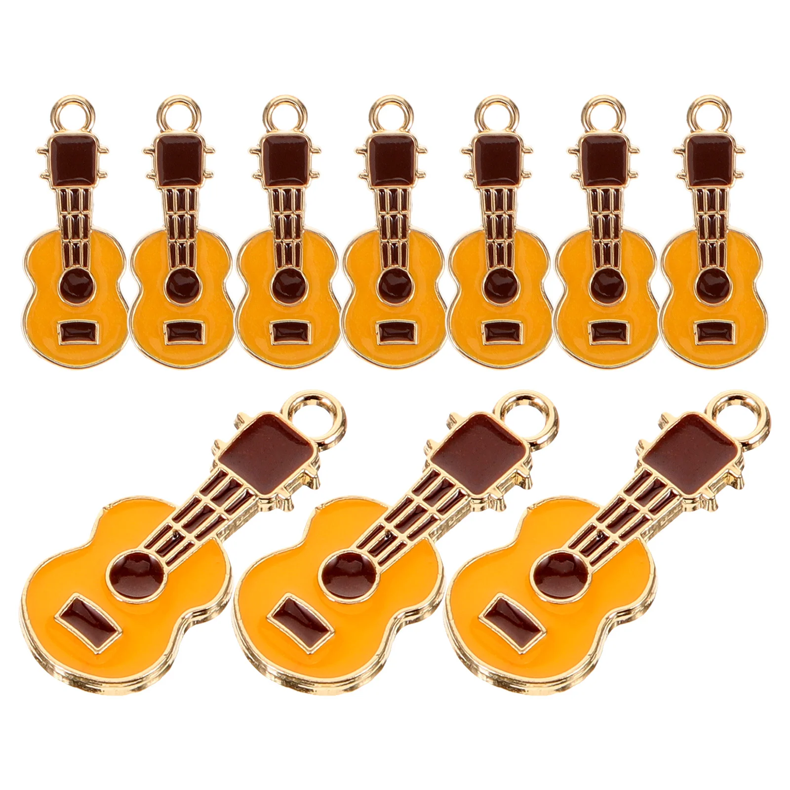 Guitar Pendant DIY Earrings Accessories Charms for Jewelry Making Handmade Hanging Decor Instrument Pendants Bracelet Necklace
Guitar Pendant DIY Earrings Accessories Charms for Jewelry Making Handmade Hanging Decor Instrument Pendants Bracelet Necklace