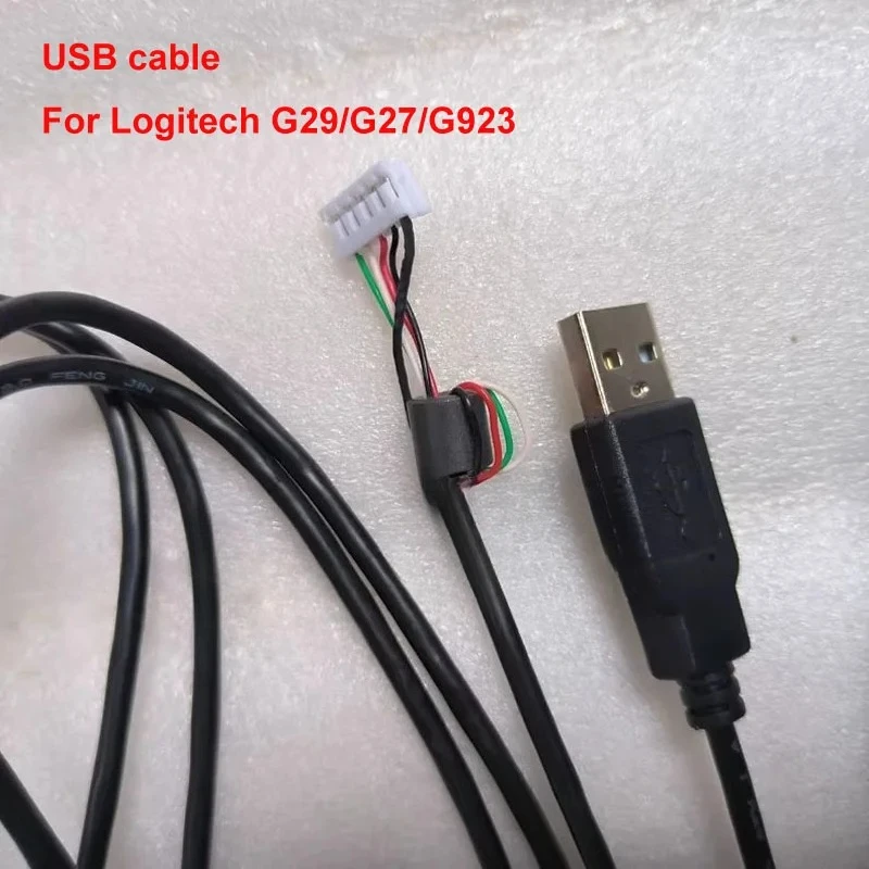 USB Cable Suitable for Logitech G29 G27 G923 Steering Wheel Simulation Racing Game Accessories
USB Cable Suitable for Logitech G29 G27 G923 Steering Wheel Simulation Racing Game Accessories