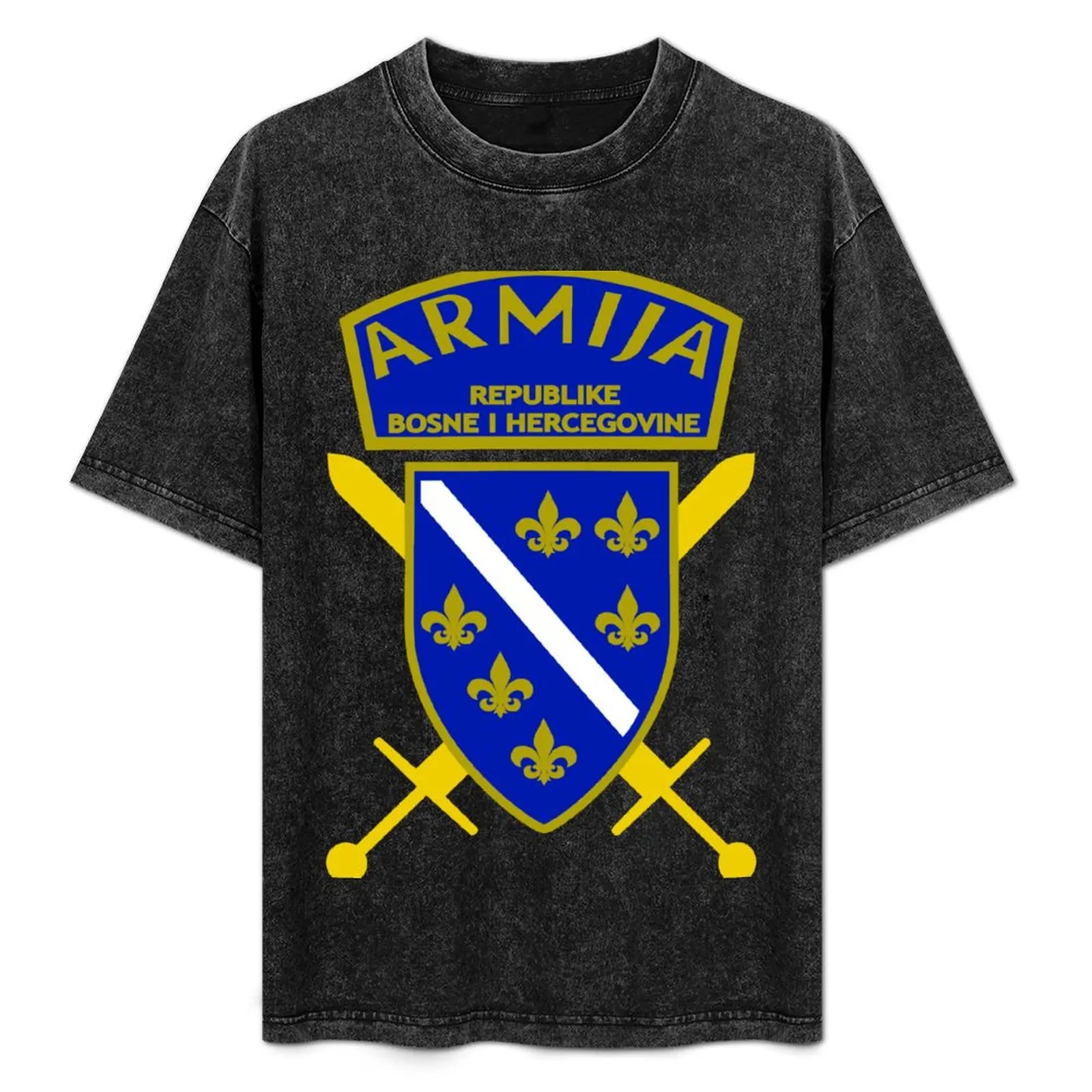 Armija Bosna i Herzegovina BiH Bosnia Version 2 T-Shirt High Elasticity Sports T-Shirt
Armija Bosna i Herzegovina BiH Bosnia Version 2 T-Shirt High Elasticity Sports T-Shirt