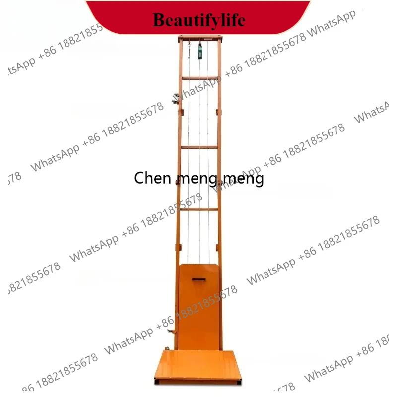 z189 Factory Price Electric Hydraulic Elevator Lift 500 1000kg 2-12m Height Loading Platform for Construction Warehouses Home
z189 Factory Price Electric Hydraulic Elevator Lift 500 1000kg 2-12m Height Loading Platform for Construction Warehouses Home