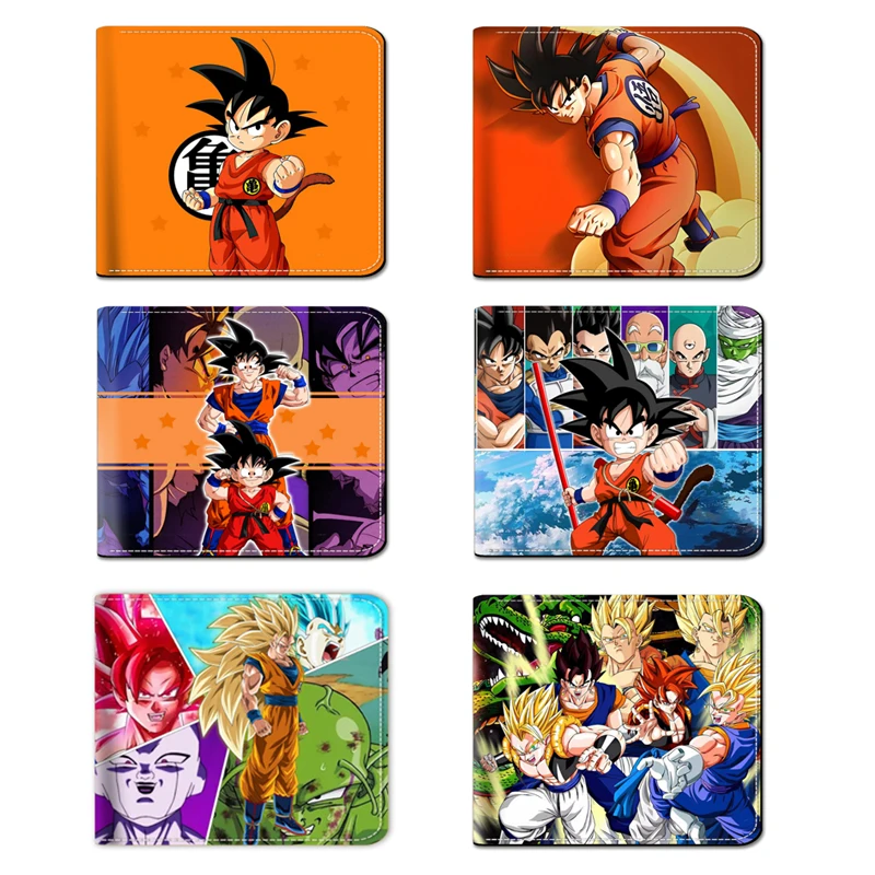 Dragon Ball Goku Men's Wallet PU Leather Wallet Photo Card Holder Cartoon Anime Kids Coin Pocket Multifunctional Wallet Bag Gift
Dragon Ball Goku Men's Wallet PU Leather Wallet Photo Card Holder Cartoon Anime Kids Coin Pocket Multifunctional Wallet Bag Gift