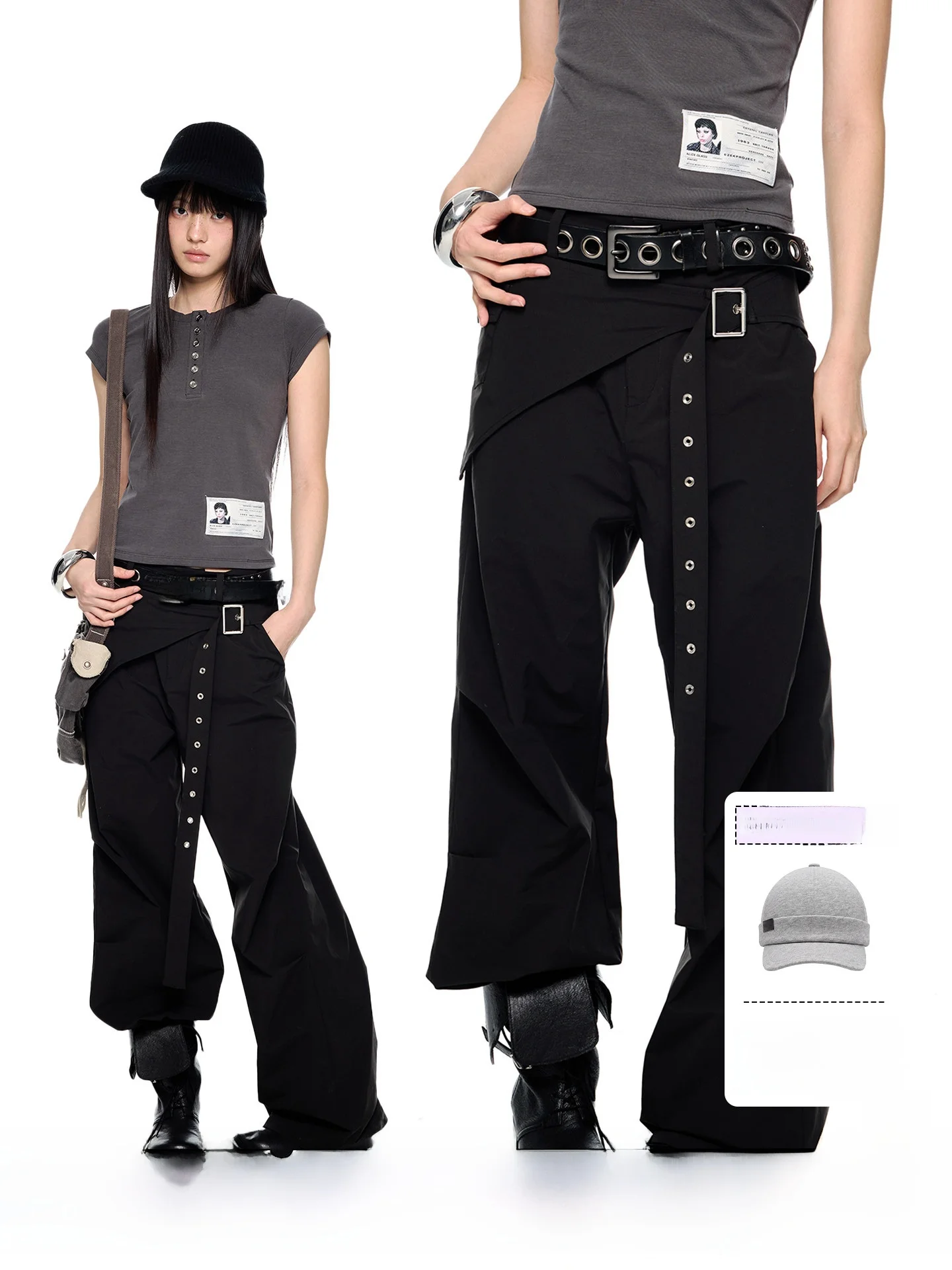 EZEK Lightweight Casual Pants Women's Summer New Style Vintage Loose Straight Leg Trousers Patchwork Waist Drawstring
EZEK Lightweight Casual Pants Women's Summer New Style Vintage Loose Straight Leg Trousers Patchwork Waist Drawstring