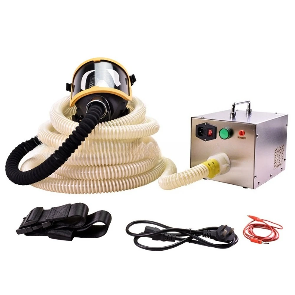 Electric air supply long tube breathing apparatus 1, 2, 3, 4 people with electric air supply long tube air breathing apparatus
Electric air supply long tube breathing apparatus 1, 2, 3, 4 people with electric air supply long tube air breathing apparatus