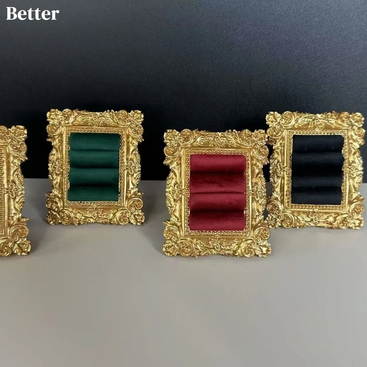 Jewelry Display Stand Vintage Photo Frame Ring Tray Jewelry Store Storage Booth Display Photography Display Item Prop
Jewelry Display Stand Vintage Photo Frame Ring Tray Jewelry Store Storage Booth Display Photography Display Item Prop