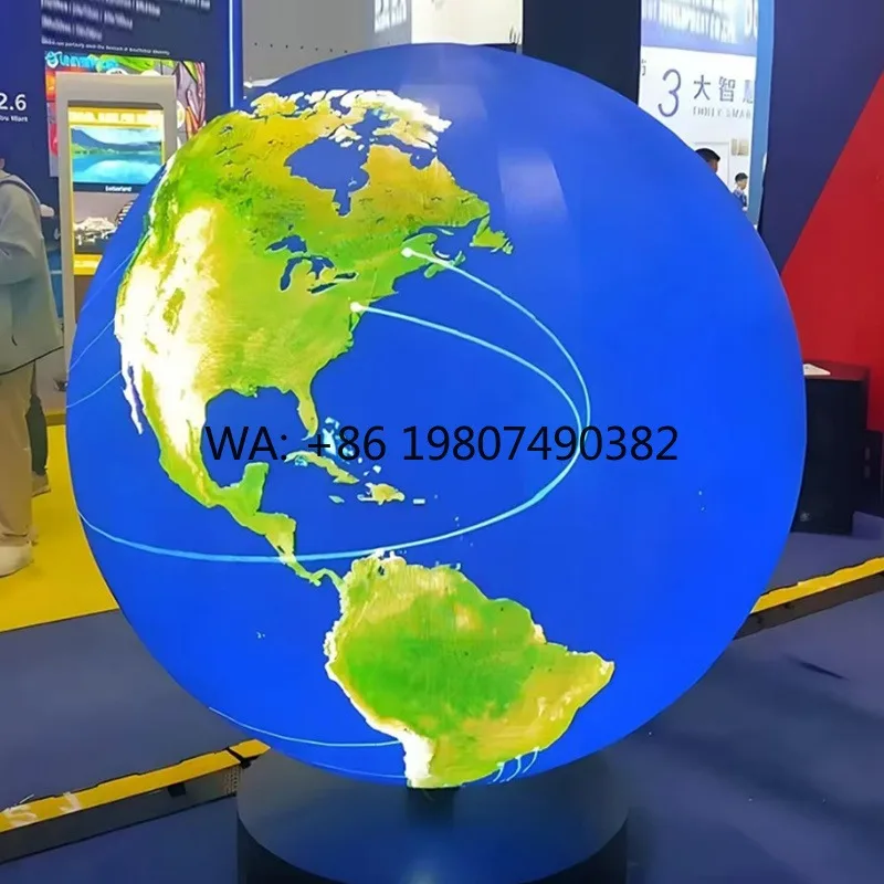 Seamless Curved Spherical LED Screen Creative Architectural Display For Building Facade Museum Scene Advertising Use
Seamless Curved Spherical LED Screen Creative Architectural Display For Building Facade Museum Scene Advertising Use