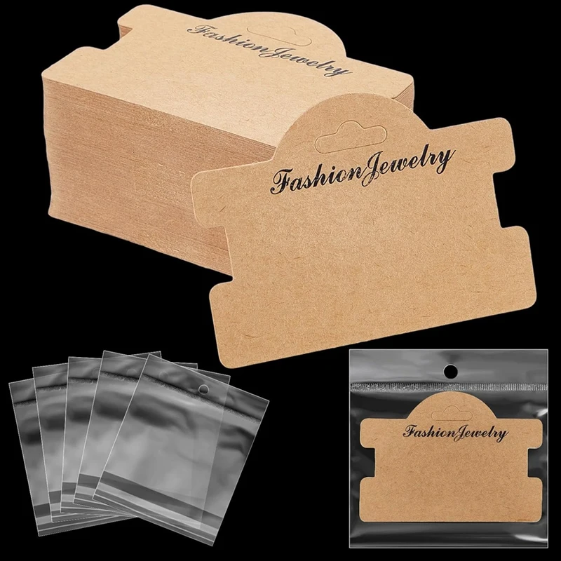 100 Pcs Bracelet Display Cards Jewelry Display Hanging Card Bracelet Packaging Necklace Cards With Bags
100 Pcs Bracelet Display Cards Jewelry Display Hanging Card Bracelet Packaging Necklace Cards With Bags
