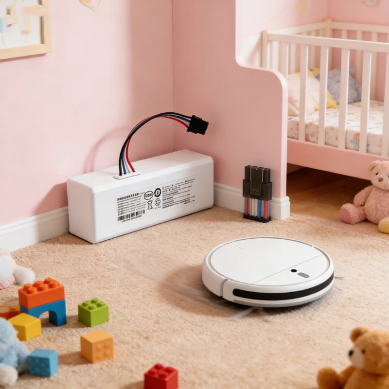 202614.4V P1904-4S2P-MM Brand new lithium Battery For Xiaomi Mijia 1C STYTJ01ZHM Robot Vacuum Mop Cleaner Accessories 12800mAh
202614.4V P1904-4S2P-MM Brand new lithium Battery For Xiaomi Mijia 1C STYTJ01ZHM Robot Vacuum Mop Cleaner Accessories 12800mAh