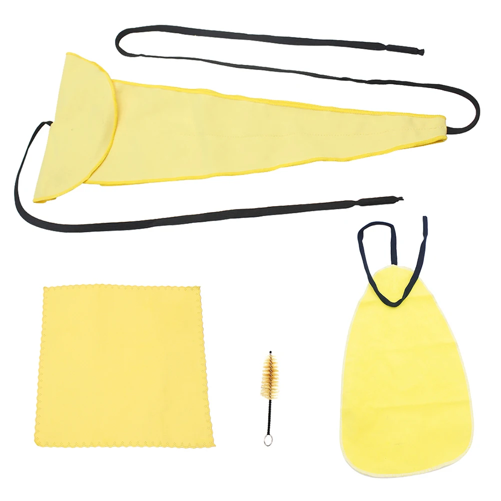 4 in Sax Cleaning Kit Saxophone Brush Accessories Three-dimensional Cloth Yellow
4 in Sax Cleaning Kit Saxophone Brush Accessories Three-dimensional Cloth Yellow