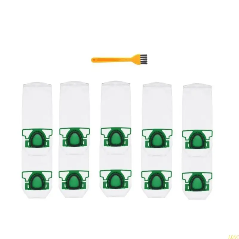 A0NC 10 Pieces High Capacity Dust Bag for Vorwerk Kobold VB100 FP100 Cordless Vacuum
A0NC 10 Pieces High Capacity Dust Bag for Vorwerk Kobold VB100 FP100 Cordless Vacuum