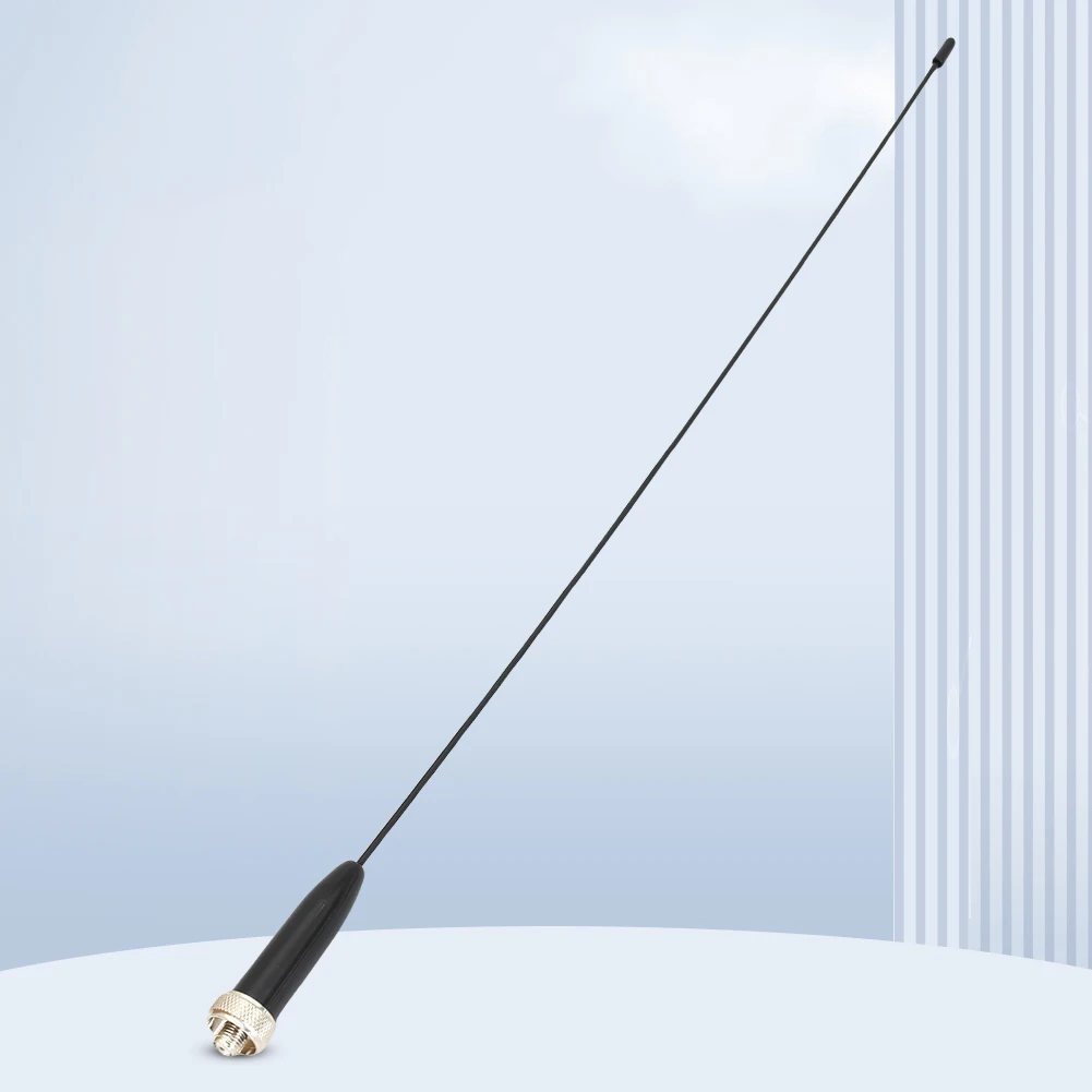 RH771S 144/430MHz Dual Band VHF UHF Portable Walkie Talkies Antenna 2.15dB/3.4dB High Gain for Baofeng Kenwood Ham Two Way Radio
RH771S 144/430MHz Dual Band VHF UHF Portable Walkie Talkies Antenna 2.15dB/3.4dB High Gain for Baofeng Kenwood Ham Two Way Radio