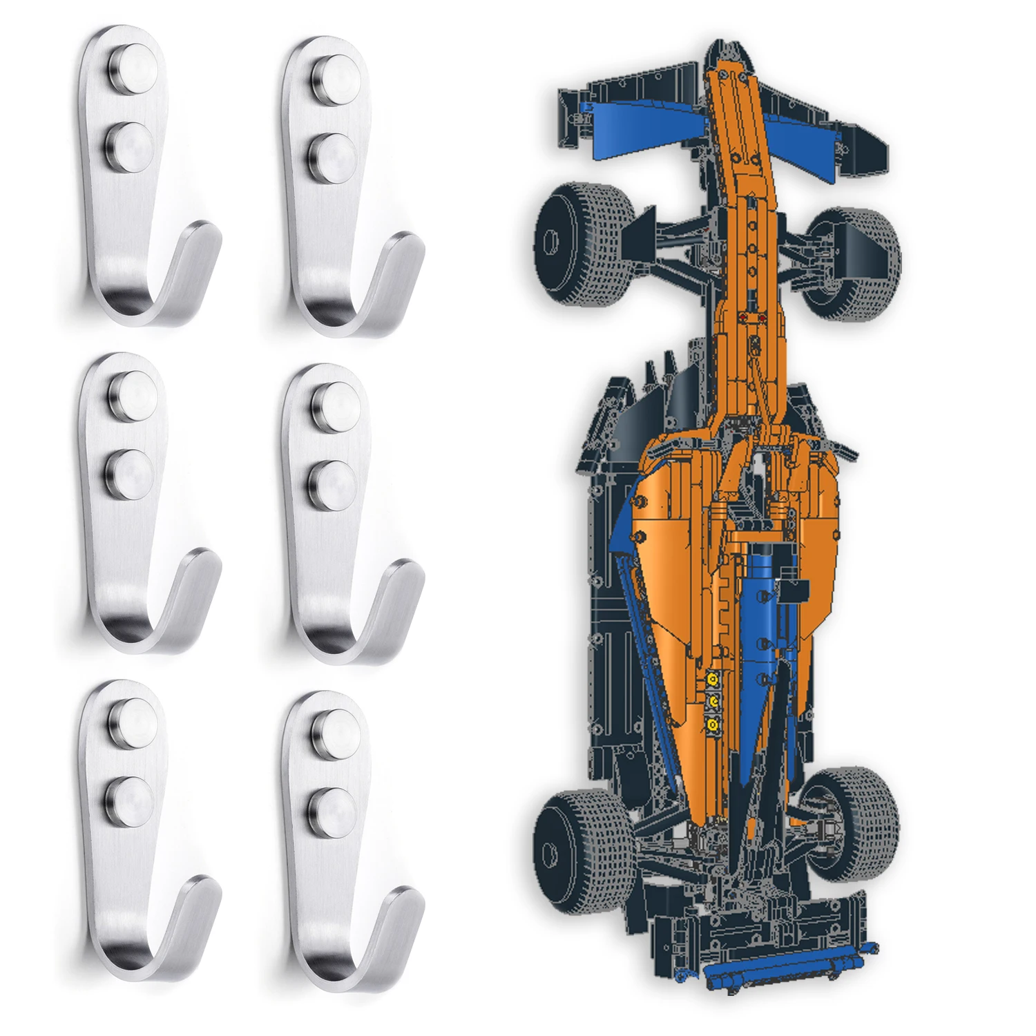 for LEGO Technology Machinery Group 42141F1 Formula Racing Wall Hook (42141 Wall Hook)
for LEGO Technology Machinery Group 42141F1 Formula Racing Wall Hook (42141 Wall Hook)