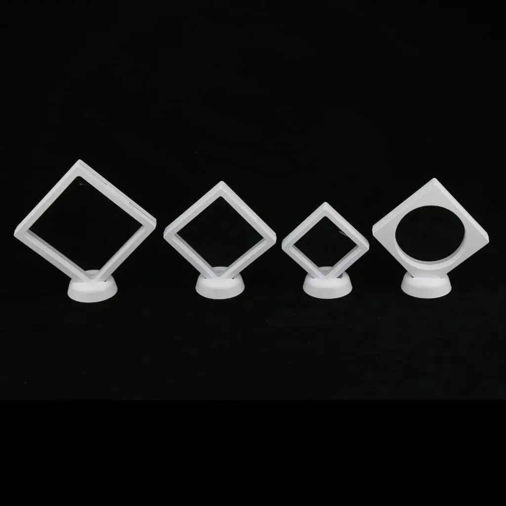 Jewelry 3D Display Stand Holder Floating Box Case Necklace / Earrings
Jewelry 3D Display Stand Holder Floating Box Case Necklace / Earrings