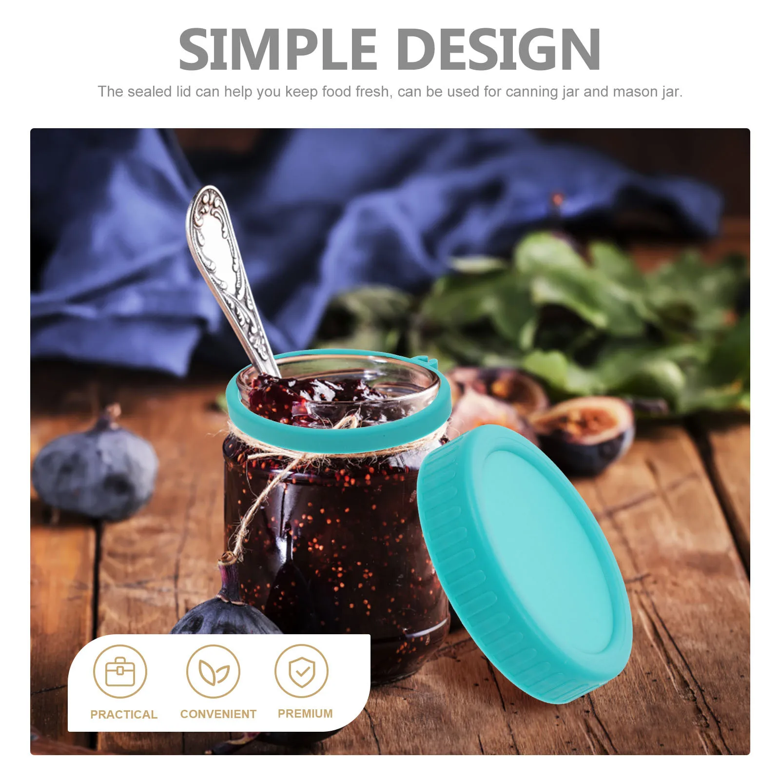 1Set Mason Jar Kit Small Jars Material Exquisite Workmanship Food Fresh Sealed Lid Small Jar
1Set Mason Jar Kit Small Jars Material Exquisite Workmanship Food Fresh Sealed Lid Small Jar