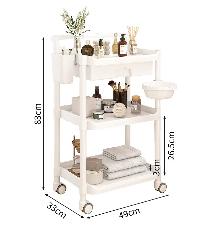 Beauty Machine Trolley Grey 3 Layer Beauty Spa Salon Trolley 4 Wheels
Beauty Machine Trolley Grey 3 Layer Beauty Spa Salon Trolley 4 Wheels