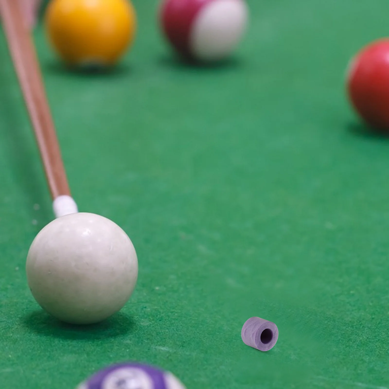 Billiard Cue Tip Replacement Plastic Durable Small Pool Stick Tip Perfect for Cue Ball Control and Billiard Game Accessory
Billiard Cue Tip Replacement Plastic Durable Small Pool Stick Tip Perfect for Cue Ball Control and Billiard Game Accessory