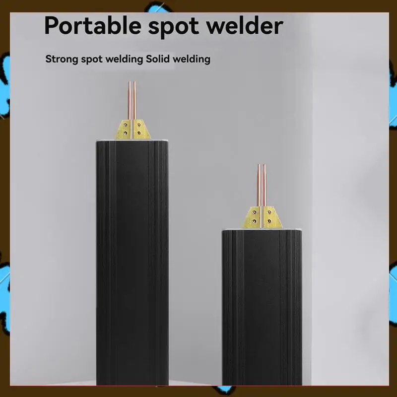 Promotion! Black Spot Welder Portable Handheld Spot Welding Machine Battery Automatic Manual Spot Welder
Promotion! Black Spot Welder Portable Handheld Spot Welding Machine Battery Automatic Manual Spot Welder