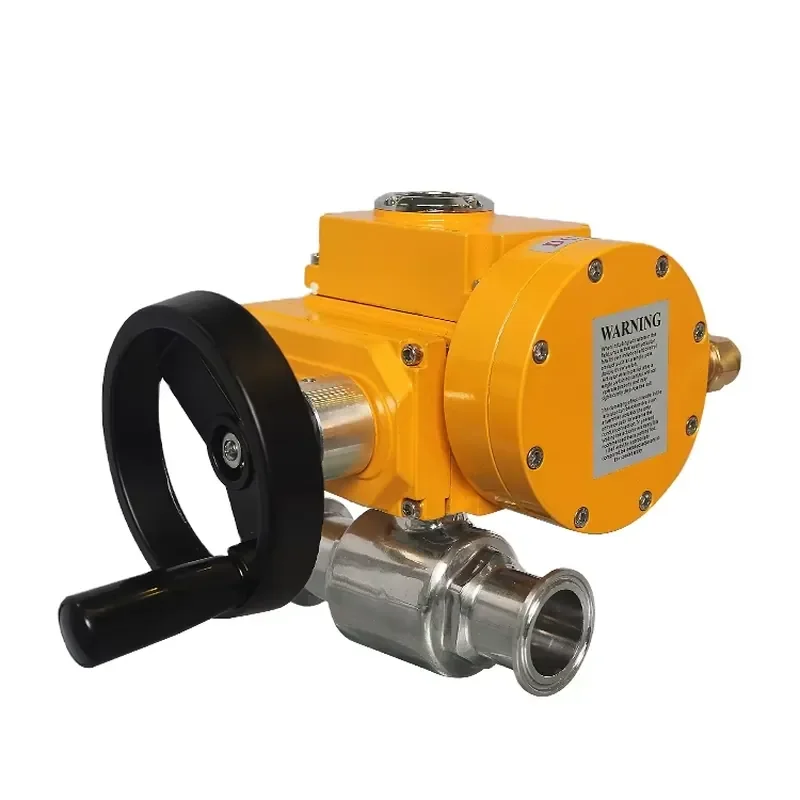 COVNA Urgent Order Food Grade Motorized Automated Valves Regualting Sanitary Electric Actuator Ball Valve Motorized Ball
COVNA Urgent Order Food Grade Motorized Automated Valves Regualting Sanitary Electric Actuator Ball Valve Motorized Ball