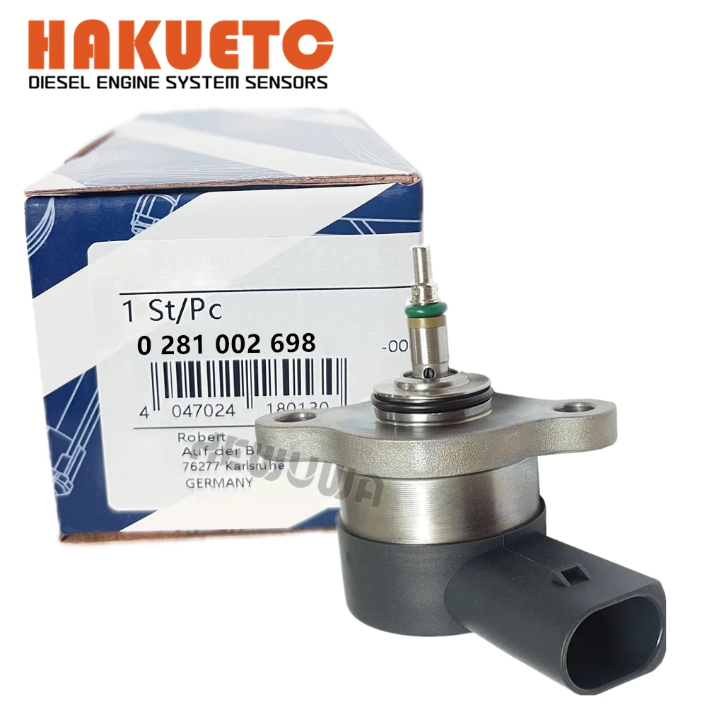 For 0281002698 Fuel Rail Pressure Control Valve 0281002698 DRV Voor Mercedes-Benzz C-Class V-Class Sprinter Vito 6110780549
For 0281002698 Fuel Rail Pressure Control Valve 0281002698 DRV Voor Mercedes-Benzz C-Class V-Class Sprinter Vito 6110780549