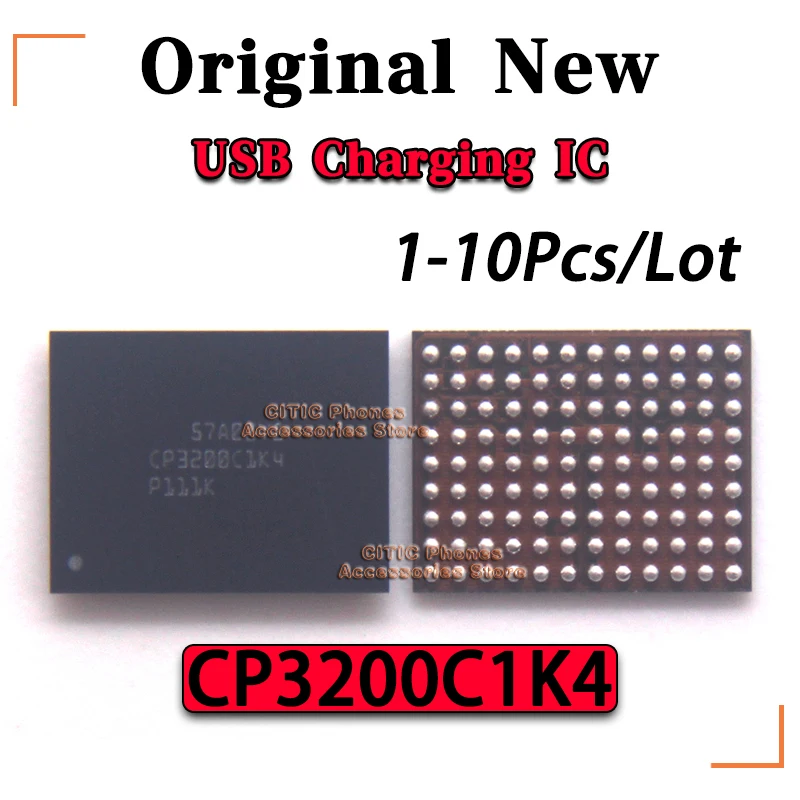 1-10Pcs/Lot New Original CP3200C1KX CP3200C1K4 108Pin USB Charging IC Chip For iPhone 17 Serires 17Air 17Pro 17Pro Max
1-10Pcs/Lot New Original CP3200C1KX CP3200C1K4 108Pin USB Charging IC Chip For iPhone 17 Serires 17Air 17Pro 17Pro Max