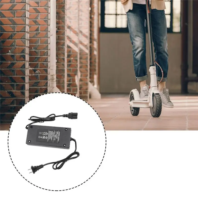 (X07A) Power Adapter for Kugoo M4 Electric Scooter 48V Charging Adapter Parts Power Charger(US Plug)
(X07A) Power Adapter for Kugoo M4 Electric Scooter 48V Charging Adapter Parts Power Charger(US Plug)