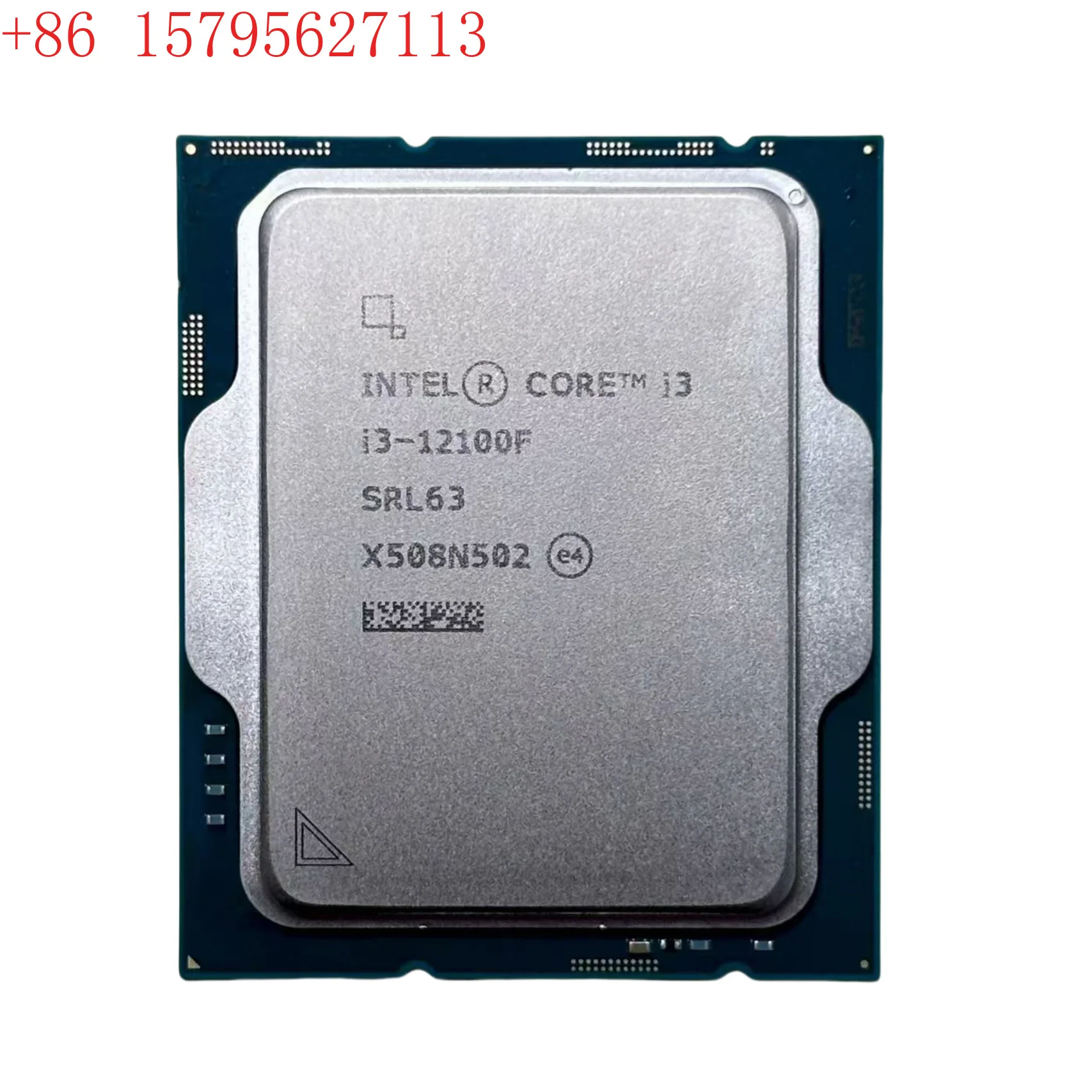 Процессор i3 12100F, 4 ядра, 8 потоков, компьютерный ЦПУ
Процессор i3 12100F, 4 ядра, 8 потоков, компьютерный ЦПУ
