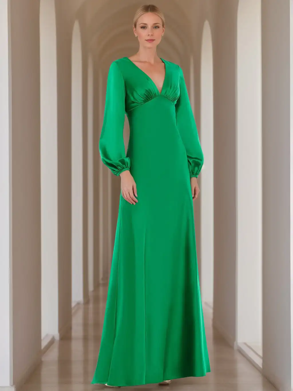Elegant Party Dresses Spring Autumn V Neck Long Sleeve Women's Fashion Evening High Waist Split Deep 2024 Hot Sale
Elegant Party Dresses Spring Autumn V Neck Long Sleeve Women's Fashion Evening High Waist Split Deep 2024 Hot Sale