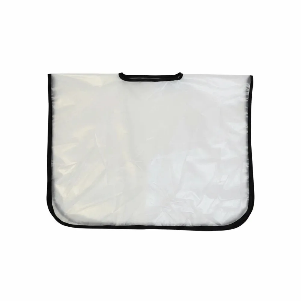 Universal Fit Bag Raincoat Frosted Matte Transparent Handbag Cover Eco-Friendly Quick-Dry Purse Rainproof Rainy Commute
Universal Fit Bag Raincoat Frosted Matte Transparent Handbag Cover Eco-Friendly Quick-Dry Purse Rainproof Rainy Commute