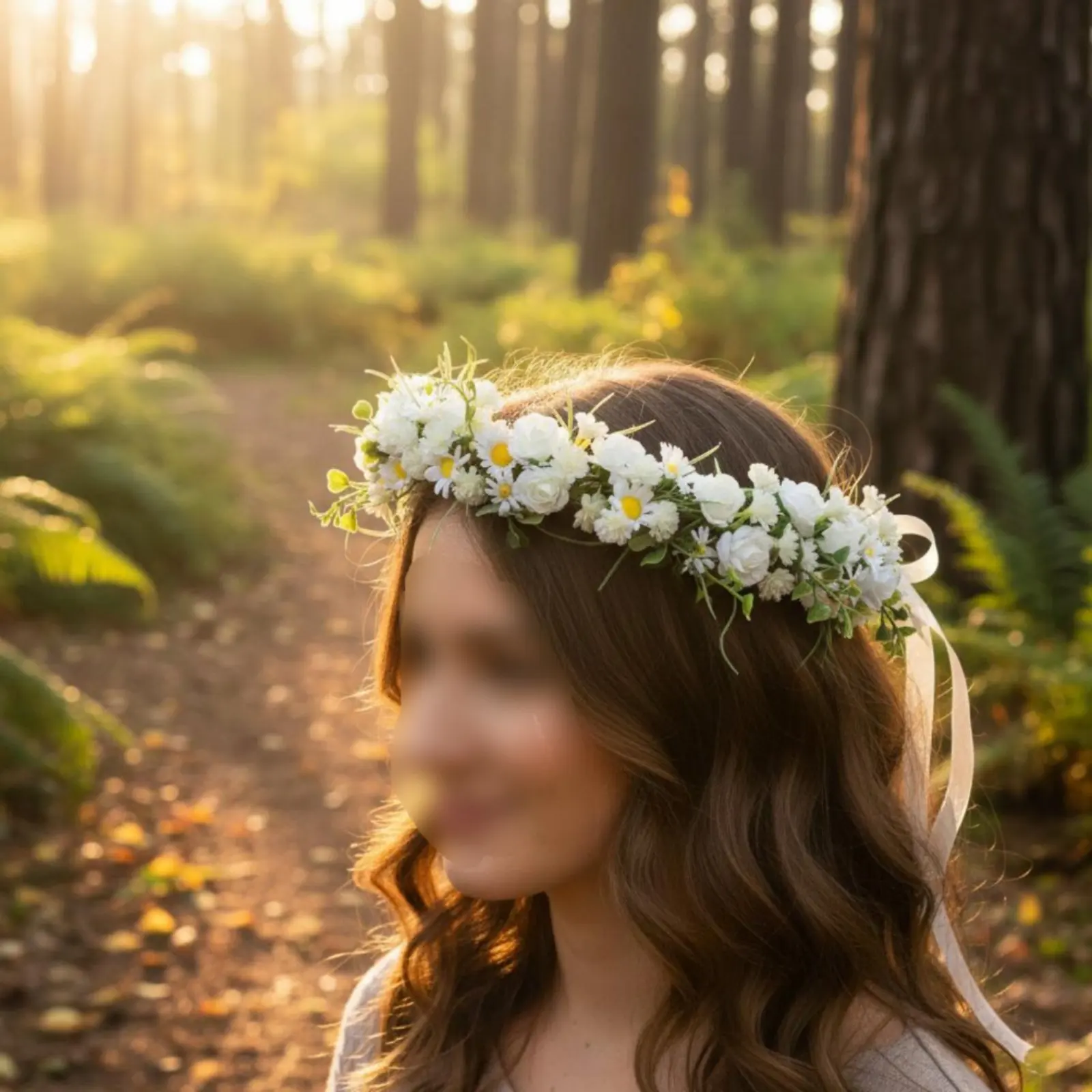 Bridal Floral Headpiece Realistic Faux Flowers Floral Headband White Flower Flower Headband Handmade Look Boho Headwear
Bridal Floral Headpiece Realistic Faux Flowers Floral Headband White Flower Flower Headband Handmade Look Boho Headwear
