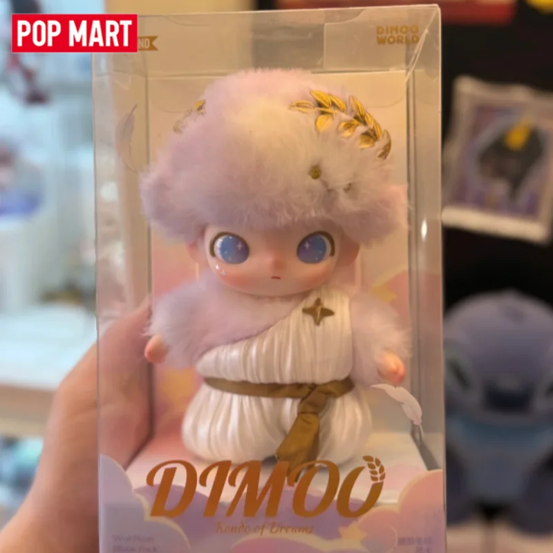 POP MART DIMOO Rondo of Dream Series Pendant Blind Box Guess Bag Desktop Decoration Blind Bag Toys Anime Figure Cute Model Gift
POP MART DIMOO Rondo of Dream Series Pendant Blind Box Guess Bag Desktop Decoration Blind Bag Toys Anime Figure Cute Model Gift