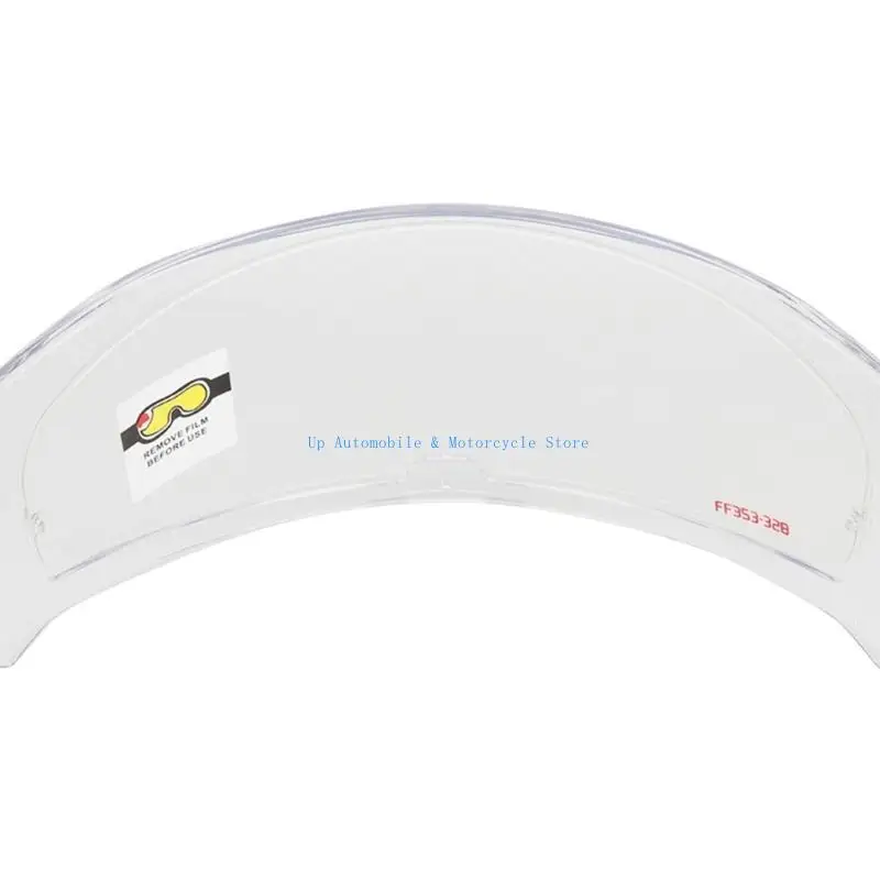 270E Universal Helmet Film Waterproof Guard Patch for FF353/FF328/FF390/FF800/FF397 Helmet Visor Fog-resistant Shield Sticker
270E Universal Helmet Film Waterproof Guard Patch for FF353/FF328/FF390/FF800/FF397 Helmet Visor Fog-resistant Shield Sticker