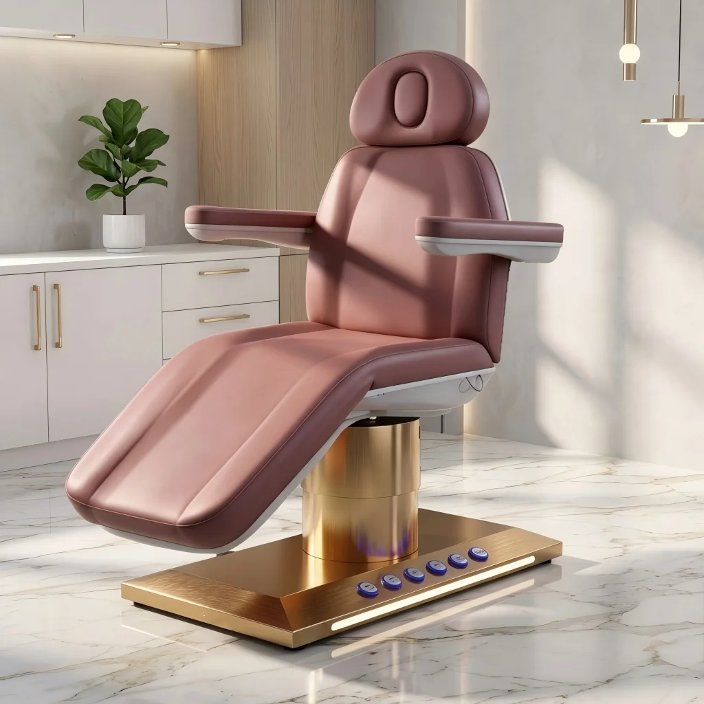 Luxury Beauty Salon Facial Bed Electric Adjustable Beauty Bed Chair with Technician Stool
Luxury Beauty Salon Facial Bed Electric Adjustable Beauty Bed Chair with Technician Stool