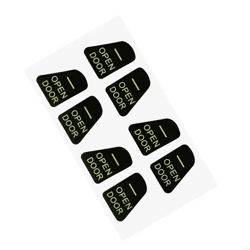 Nighttime Visible Door Guide Stickers with Easy Adhesion PVC Glowing Door Stickers for Residential & Commercial Use
Nighttime Visible Door Guide Stickers with Easy Adhesion PVC Glowing Door Stickers for Residential & Commercial Use