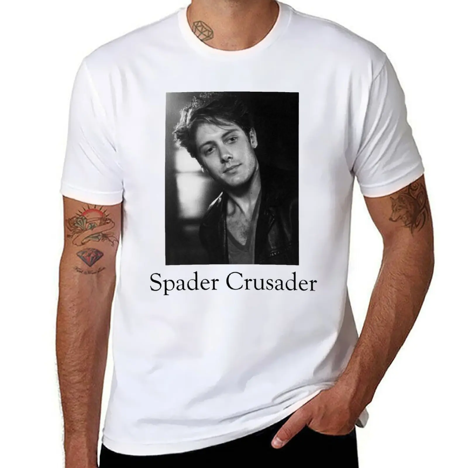 Spader Crusader T-Shirt t shirt man luxury t shirts for man graphic tees T-Shirt
Spader Crusader T-Shirt t shirt man luxury t shirts for man graphic tees T-Shirt