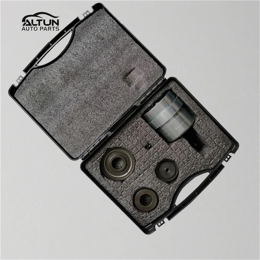 0B5 DL501 Инструменты для обслуживания автоматической коробки передач Инструмент для масляного кольца с двойным сцеплением Инструмент для замены поршня для моделей Audi
0B5 DL501 Инструменты для обслуживания автоматической коробки передач Инструмент для масляного кольца с двойным сцеплением Инструмент для замены поршня для моделей Audi